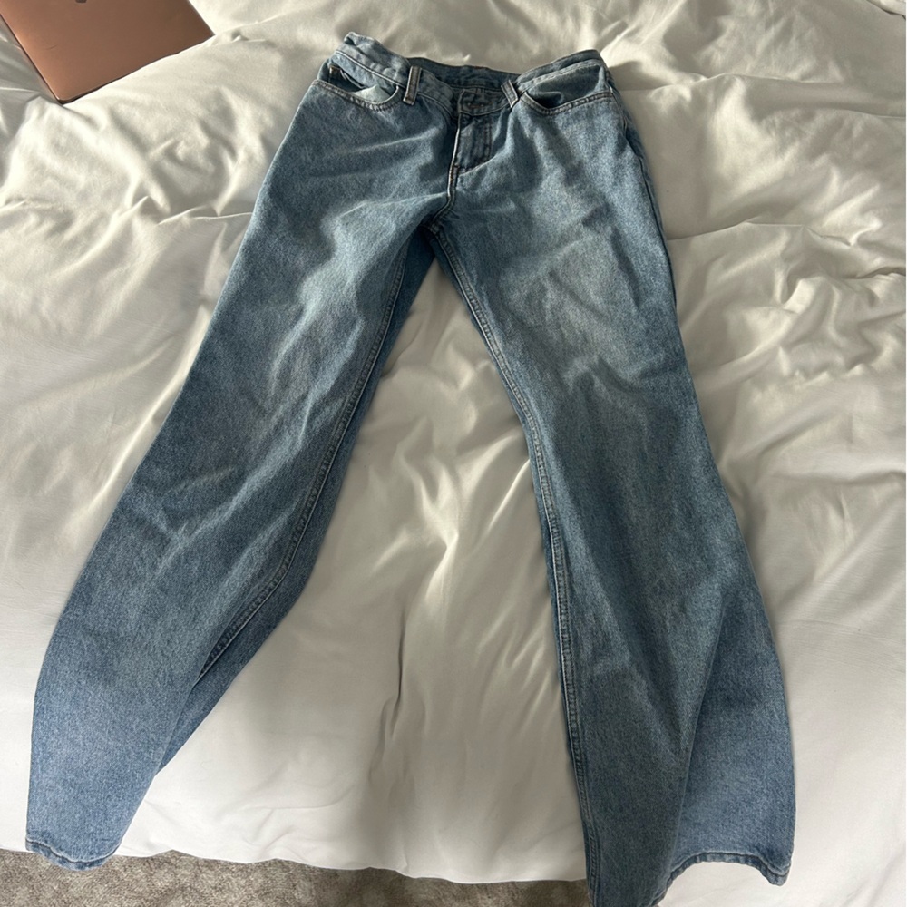 Brandy Melville / John Galt Low Rise Boot Cut Jeans